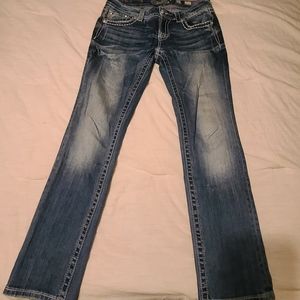 Miss Me 30x31 straight leg